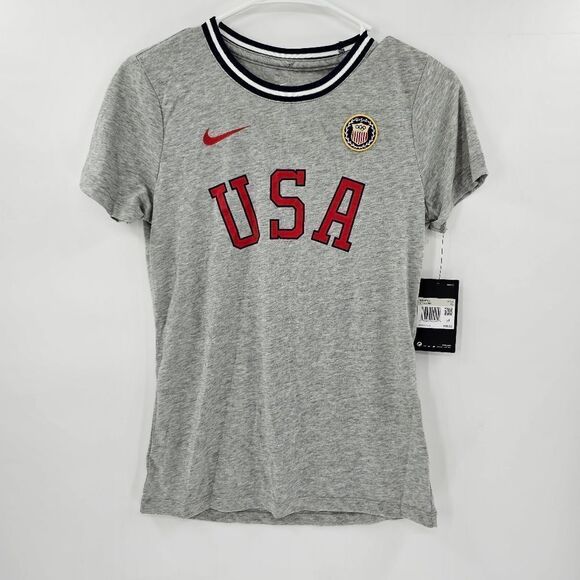 Nwt nike olympics usa tshirt tee xs small - Picture 1 of 3